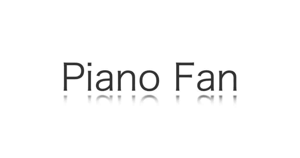 Piano Fan